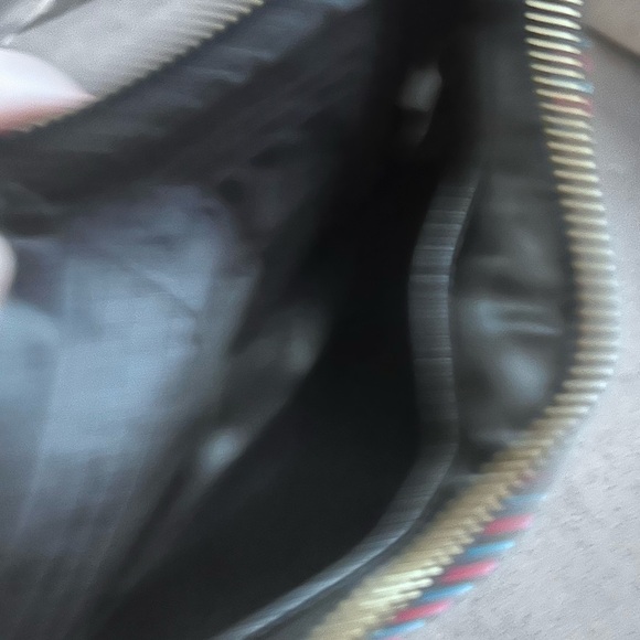 Women' Wallet With Indian Design Accent Gold Zipper Enclosure PURSE-SALE was $19 - Picture 7 of 8